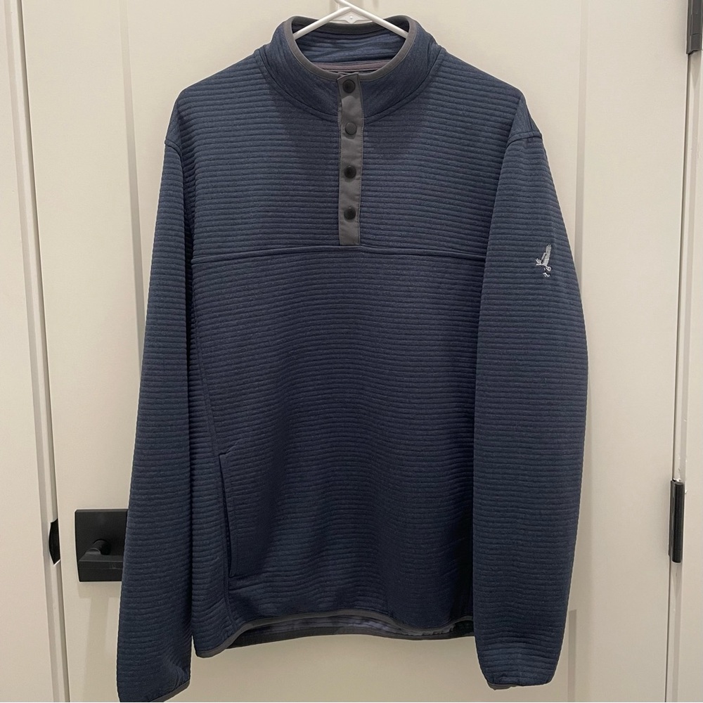 NWOT Johnnie-O Halpert Henley Pullover